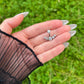 Crystal Gem Belly Button Ring: Titanium Navel Piercing, 14G