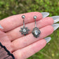Crystal Belly Button Piercing: Stainless Steel Navel Jewelry, Vintage Style