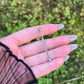 Cross Industrial Barbell Piercing: Stainless Steel Ear Jewellery, 14G 34mm/36mm/38mm