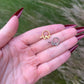 Snake Septum Clicker: 16G Hinged Nose Ring, Stainless Steel, 8mm/10mm