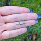 Titanium Spike Septum Clicker: Gothic Punk Hinged Nose Ring 16G 8mm