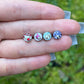 Stainless Steel Tongue Barbell Piercing: 14G (1.6mm), 16mm