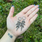 Spike Hoop Earrings: Stainless Steel Dangle Huggie Hoops