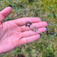 Gothic Spike Septum Clicker: Titanium Hinged Nose Ring, 8mm/10mm
