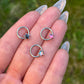 Star Septum Ring: Stainless Steel Hinged Nose Hoop (16G, 8mm)