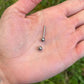Classic Titanium Bridge Bar | Silver Ball Ends