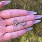 Spiky Septum Clicker: Stainless Steel Hinged Nose Ring 16G 8mm