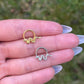 Snake Septum Clicker: 16G Hinged Nose Ring, Stainless Steel, 8mm/10mm