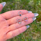Star Septum Ring: Stainless Steel Hinged Nose Hoop (16G, 8mm)