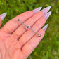 Rose Industrial Barbell Piercing: Stainless Steel Body Jewelry (38mm, 14G/1.6mm)