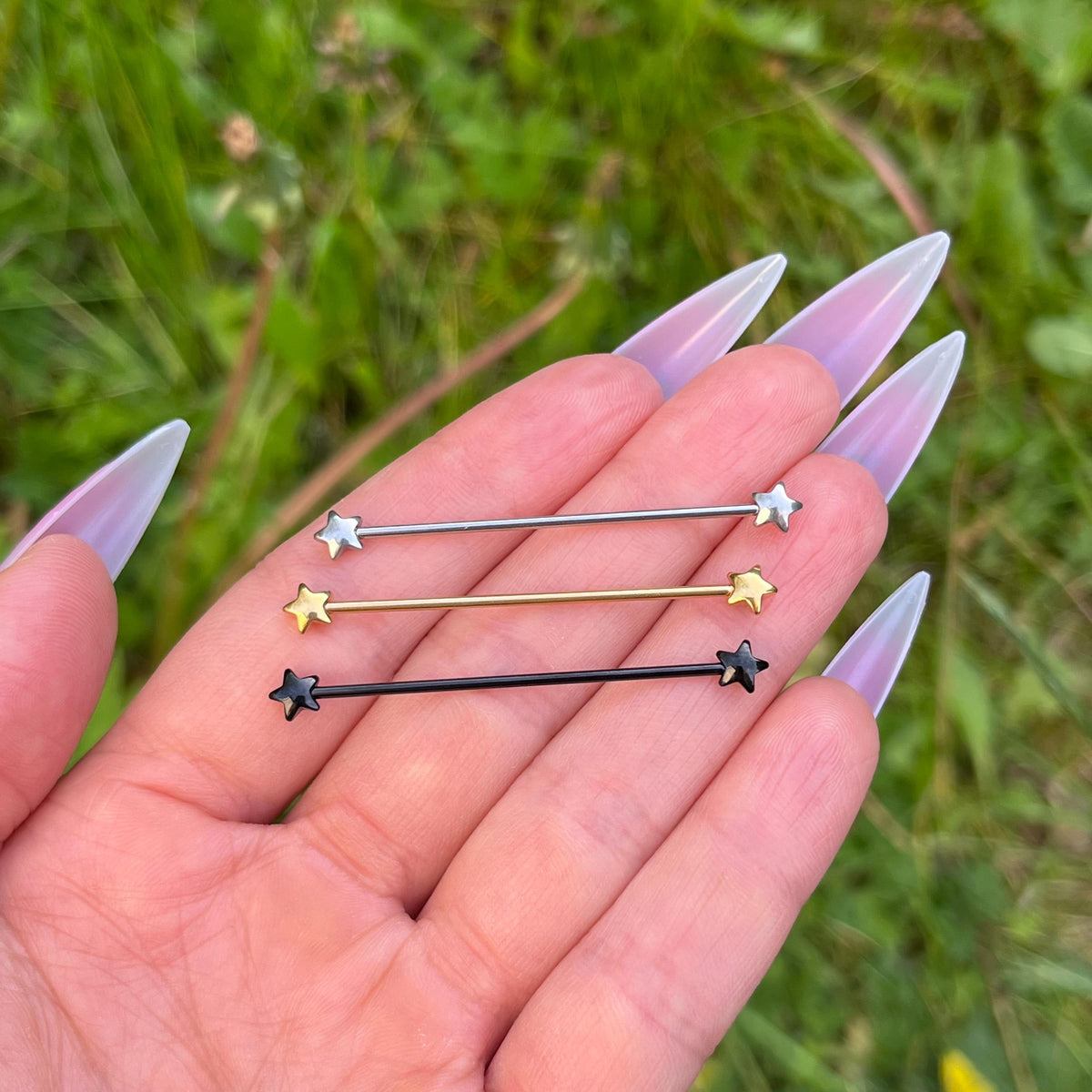 Industrial Piercings