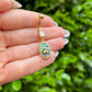 Coquette Belly Button Ring: Stainless Steel Navel Piercing with Dangle Crystal