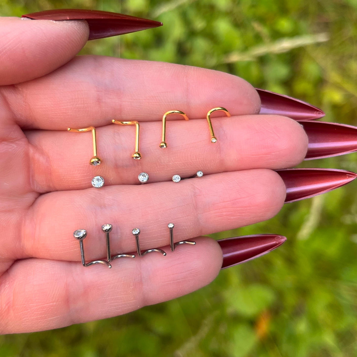 Nostril Piercings