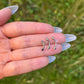Titanium Eyebrow Barbell Piercing: Gothic Punk Style, 16G 6mm/8mm/10mm
