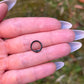 Ouroboros Snake Septum Ring: Surgical Steel 16G (1.2mm) 8mm
