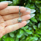 Star Hoop Earrings: Stainless Steel, Hoops with dangle charms