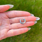 Chunky Hinged Septum Ring: Surgical Steel Clicker, 16G/14G, Silver/Gold