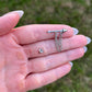 Titanium Chain Nipple Barbell | G23 Nipple Piercing Pair | Ball or Spike Ends