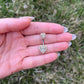 Titanium Heart Belly Button Ring: 14G Navel Piercing with CZ Crystals