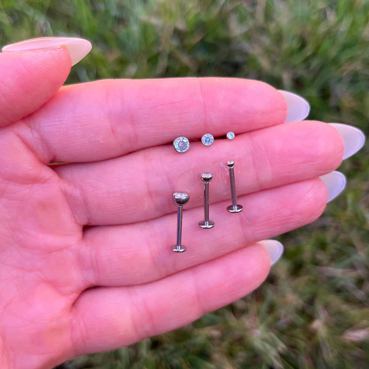 Labret Piercings